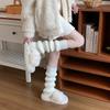 Set Calzini Lanterna Lavorati a Maglia Vintage per Donna Calzini Impilati per Autunno e Inverno Ispessiti e Caldi Stile Giapponese Stile JK Set Gambe Spicy Girl