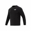 Men's Printed Sports Running Casual Hoodie, Black
