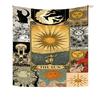 Bohemian Sun Tapestry Color Face Backdrop Home Party Bedroom Decoration Background Cloth Tapestry Perfect Art Gifts For Friends