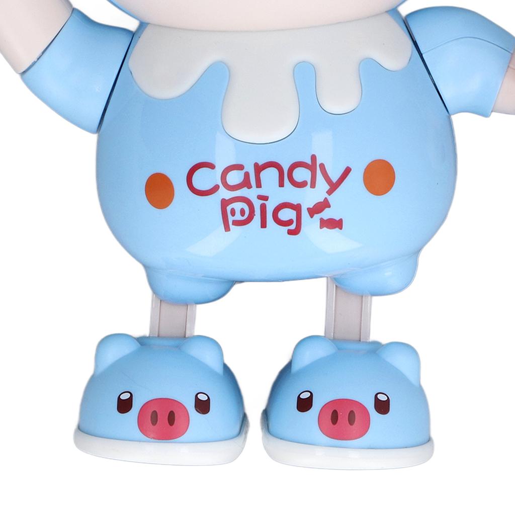Electronic Dancing  let Toy Cool Light Music Kids Walking Animal Interactive Toy for Children