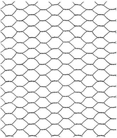 Hexagonal Mesh, Galvanized, 100Cm*25Mb, Mesh 25Mm, Wire 0.8Mm - 25Mb - Sb 2940163