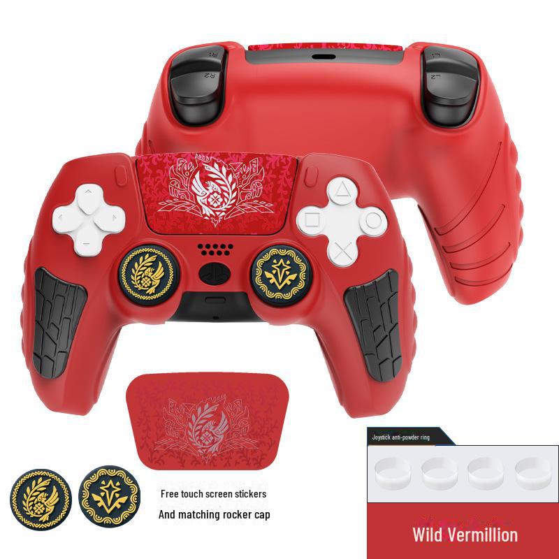 PS5 Silicone Non-Slip Sweat-Proof Controller Protective Cover for PlayStation 5