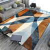 Modern Geometric Abstraction Carpet Living Room Large Size Non-slip Rug 200x300cm Light Luxury Bedroom Mat Corridor Lounge Rug