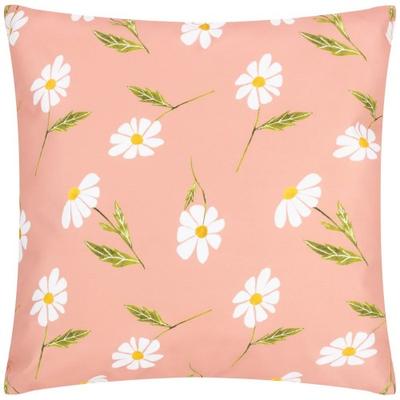 Wylder Reversible Daisies Floral Outdoor Cushion Cover