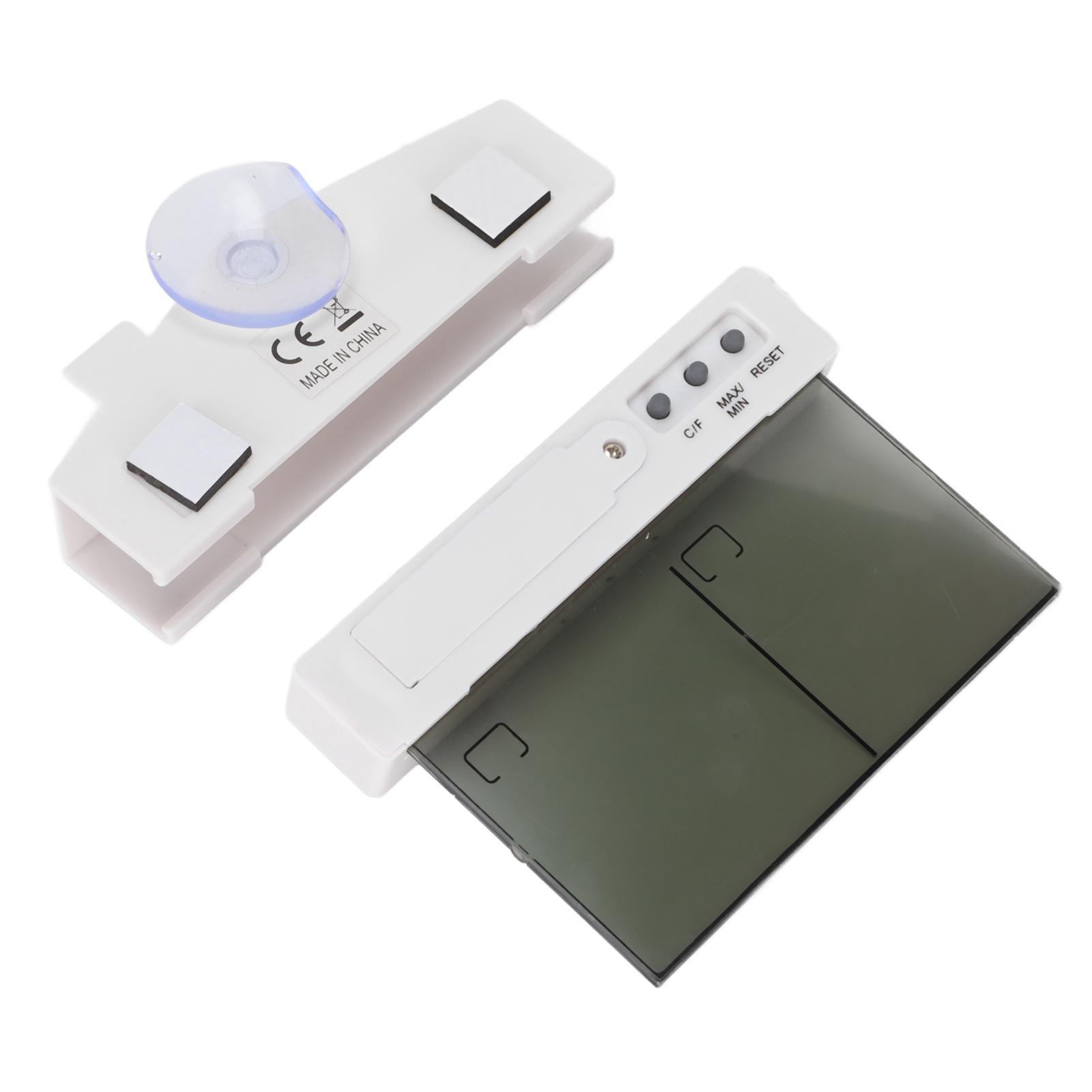 

LCD Digital Aquarium Thermometer High Accuracy Fish Tank Electronic Thermometer for Aquarium Pond