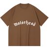 230 Gsm 100% Cotton Heavy Metal T-Shirt  Rock Band Popular Music Print Unisex Heavy Cotton T Shirt