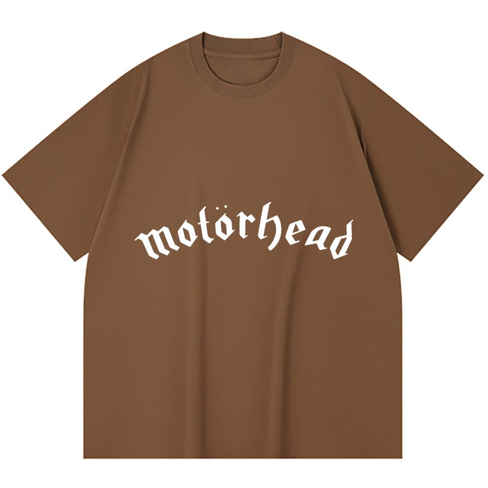 230 Gsm 100% Cotton Heavy Metal T-Shirt  Rock Band Popular Music Print Unisex Heavy Cotton T Shirt