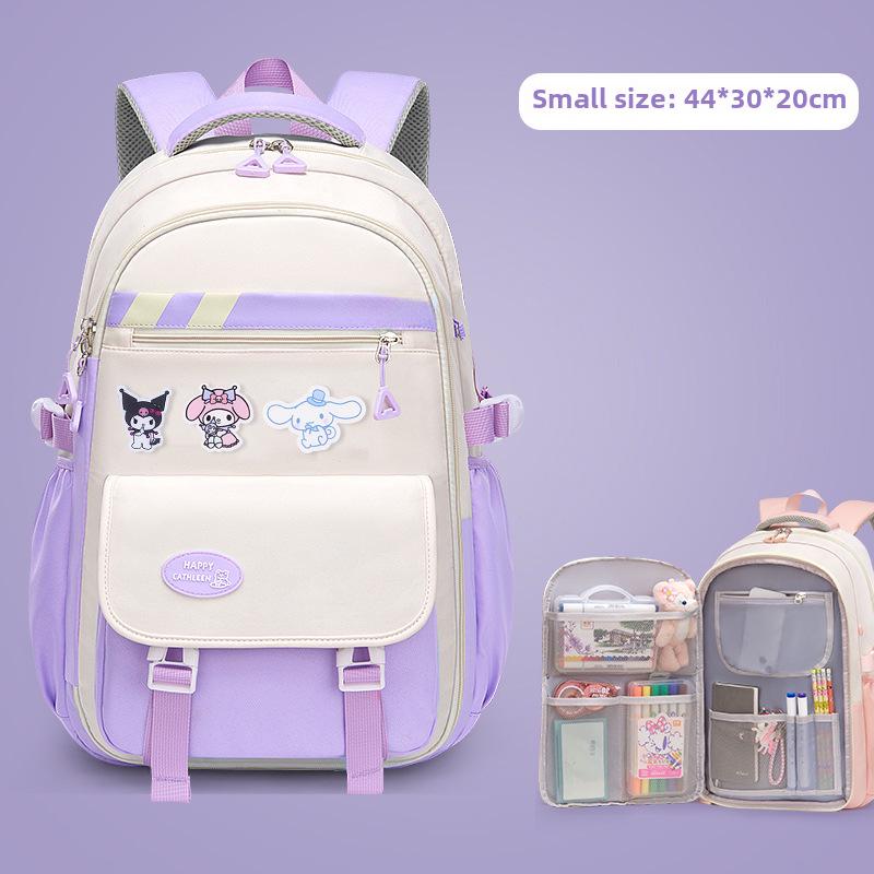 Trendy Large-Capacity Women's Backpack for Students - Ideal for Junior High School and Commuting