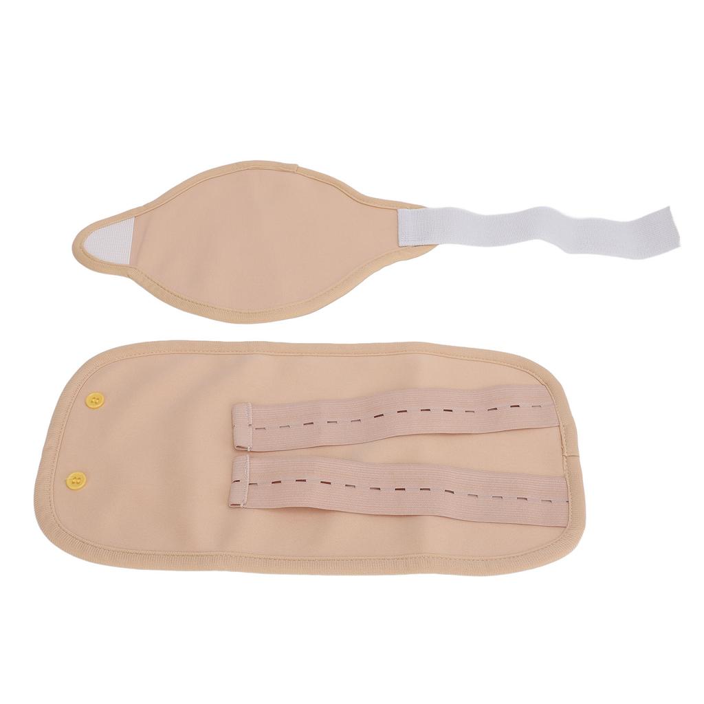 2pcs Castor Oil Packs Set Promote Sleep Reusable Hand Legs Knee Castor Oil Wrap for Hot Cold