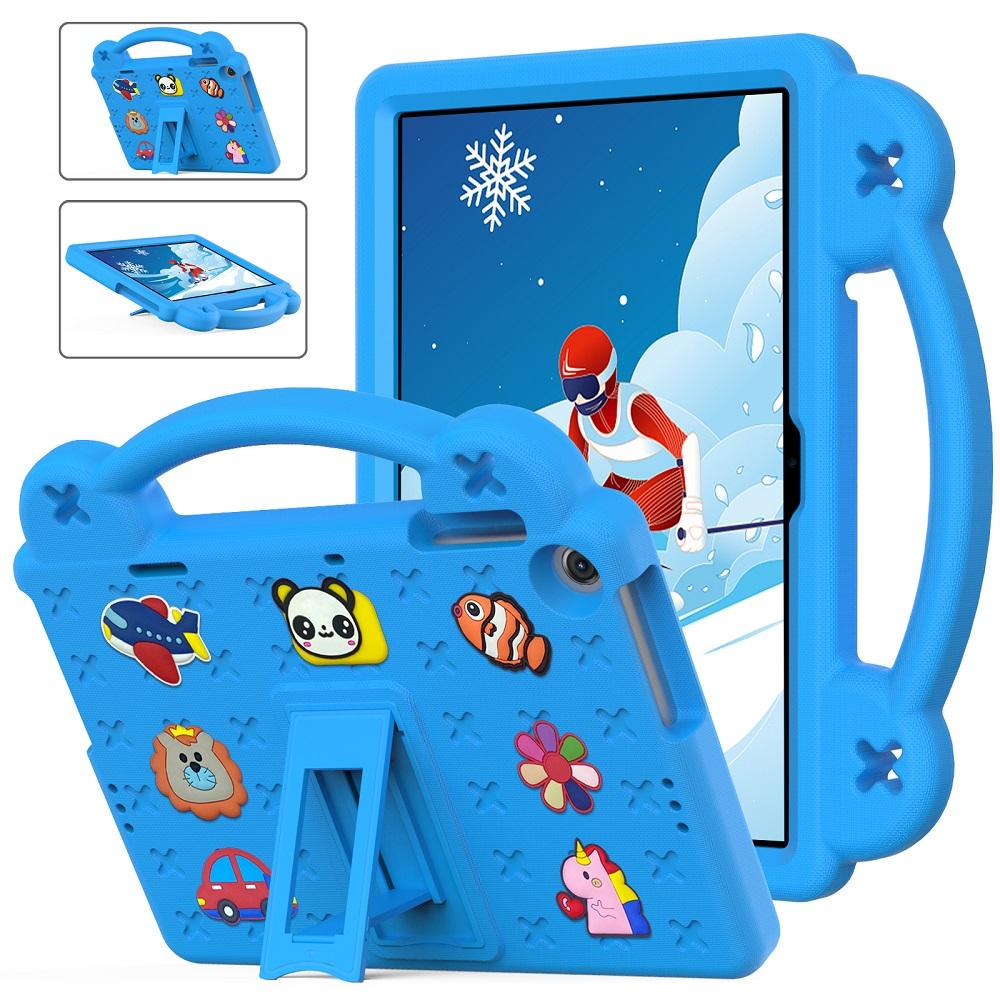 Kids EVA Bear Stand Case for Samsung Galaxy Tab A9 8.7" X110 Tab A9Plus X216 S7 S8 T870 S9FE X510 11" Tab A8 S6 Lite Cover Funda