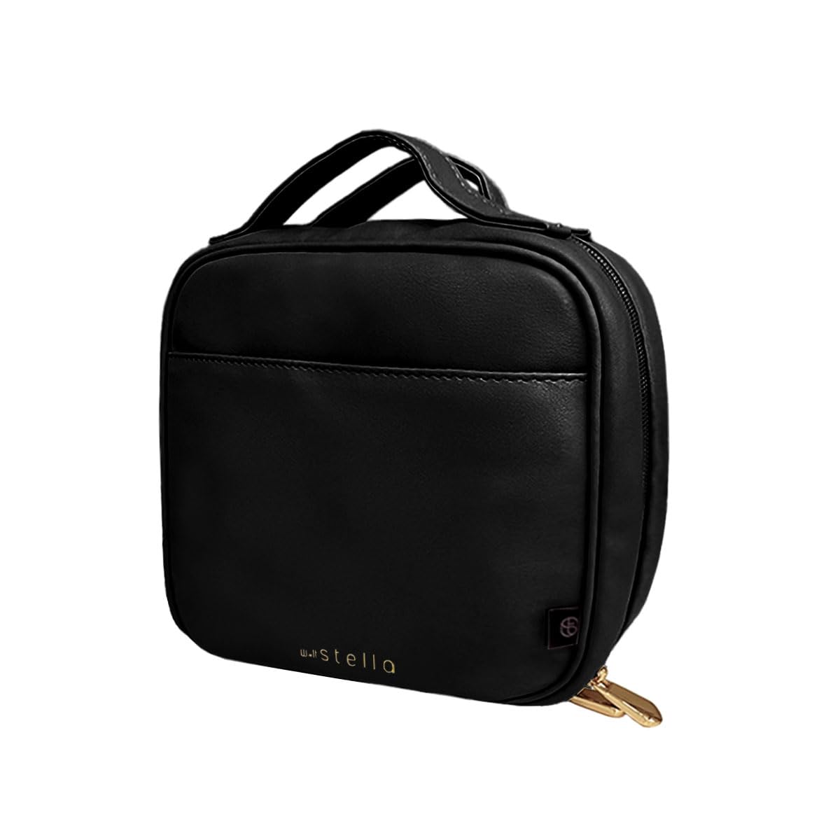 

Gisele Makeup Большая косметичка на 11 предметов, выбор нейлоновой или полиуретановой, вместительная, устойчивая, водоотталкивающая, антибактериальная, устойчивая к запахам, карманы, материалы,