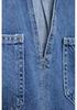 Women's Washed Denim Pullover Shirt & Skort - Summer 2024 Street Style Arrival