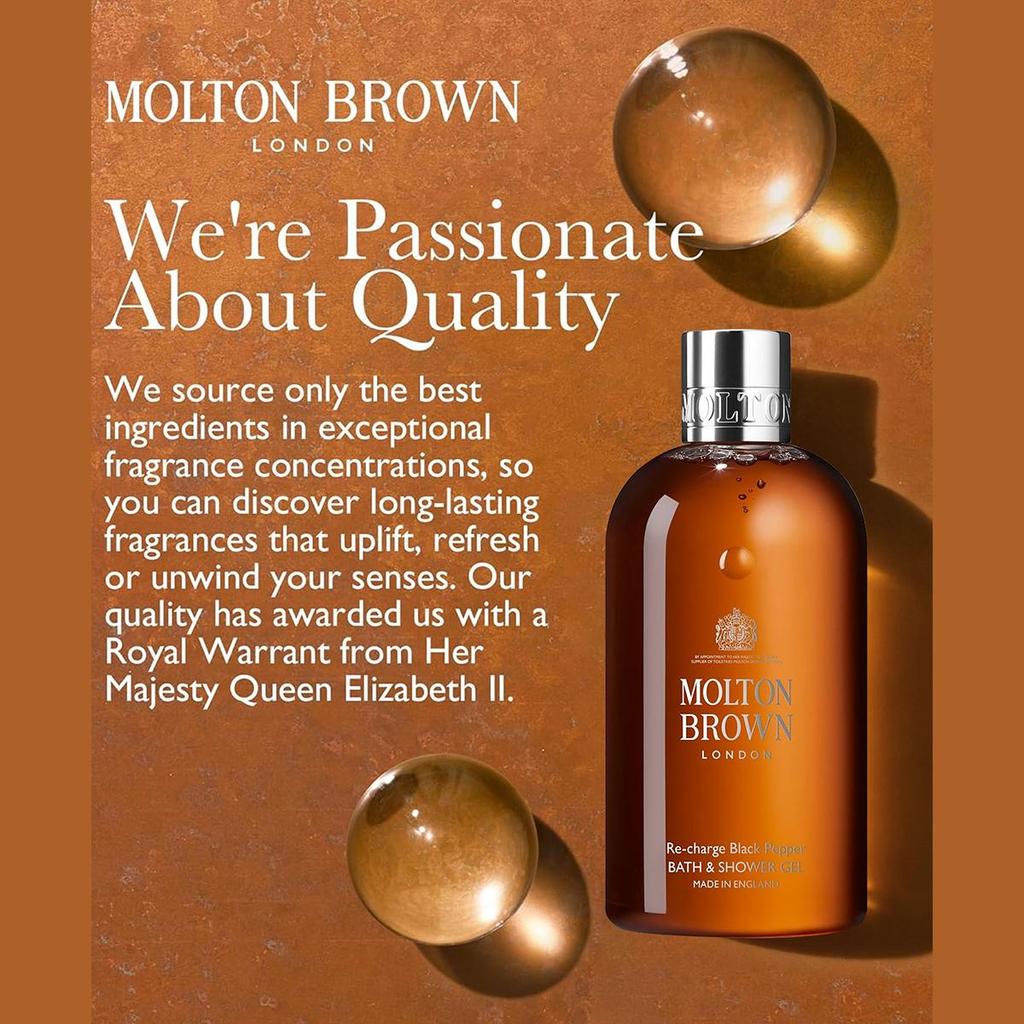 Molton Brown Re-Charge Black Pepper Bade- und Duschgel