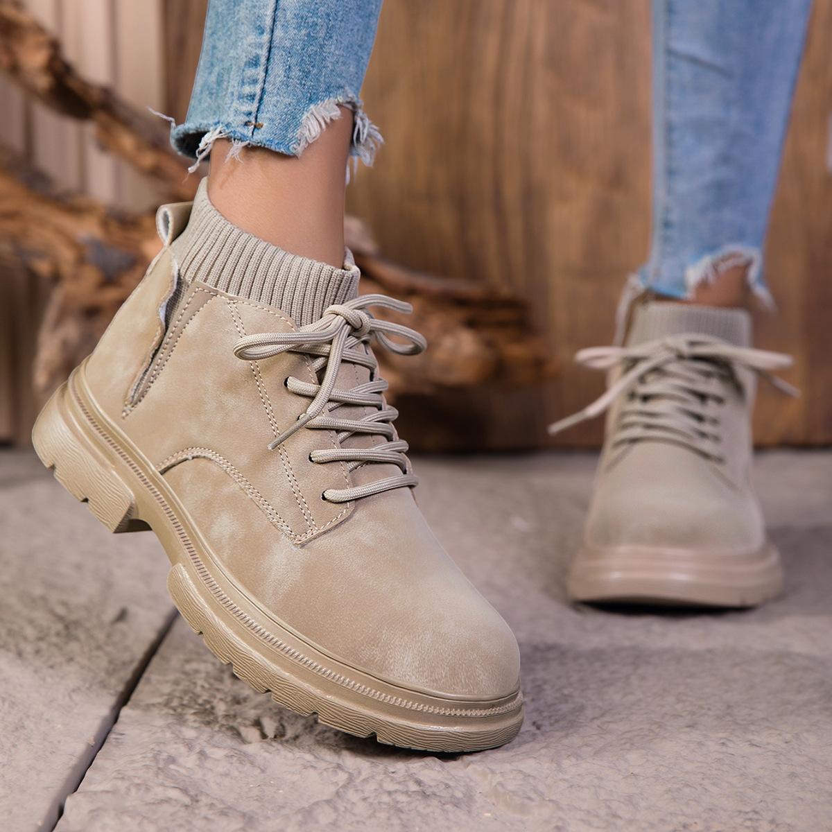 

New Martin boots casual shoes 36 хаки