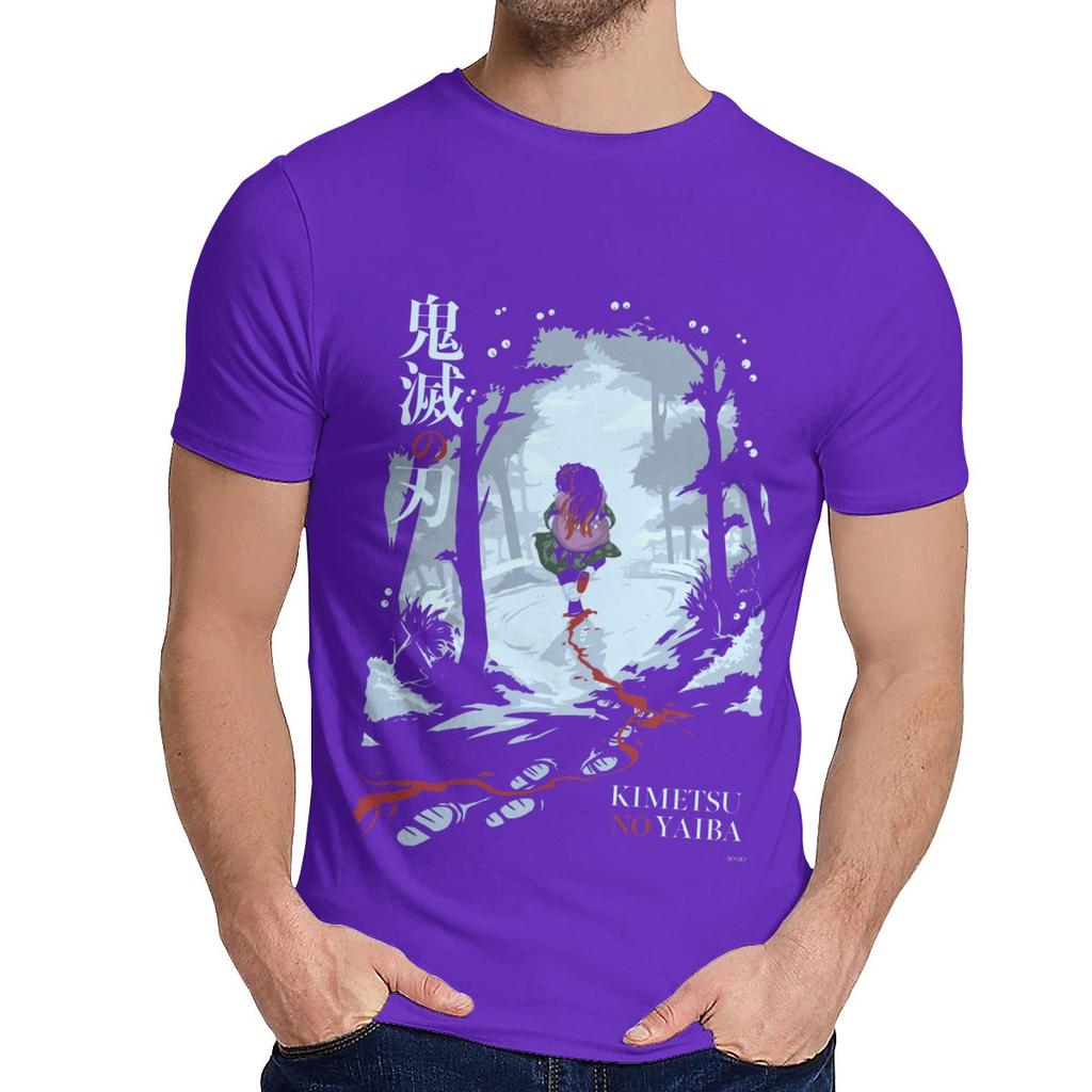 Great Kimetsu No Yaiba T Shirt Man S Arrival Amazing Classic O Neck Top Tee