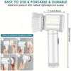 20*7.1cm Household Multi-functional Electric Cleaning Brush Electric Spin Scrubber Handheld Automatic Cleaning Gadget