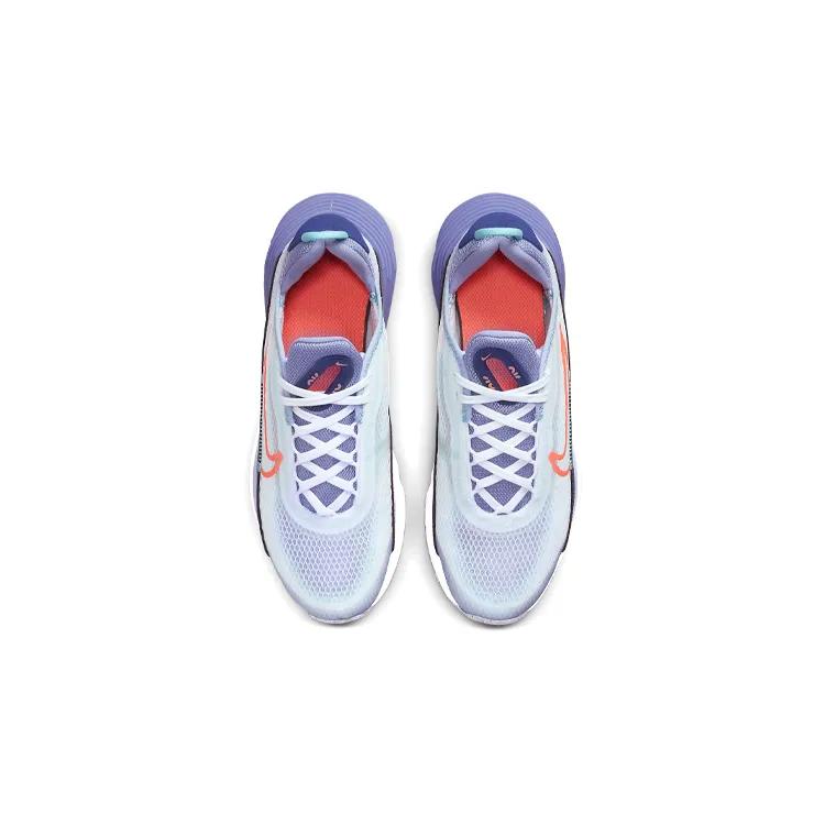 Nike Air Max 2090 SE Grade School 'Dark Purple Dust' (Unisex) White / Dark Purple Dust / Light Thistle / Bright Mango Kids' Running Shoes