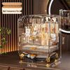Luxury Dustproof Acrylic Makeup Organizer