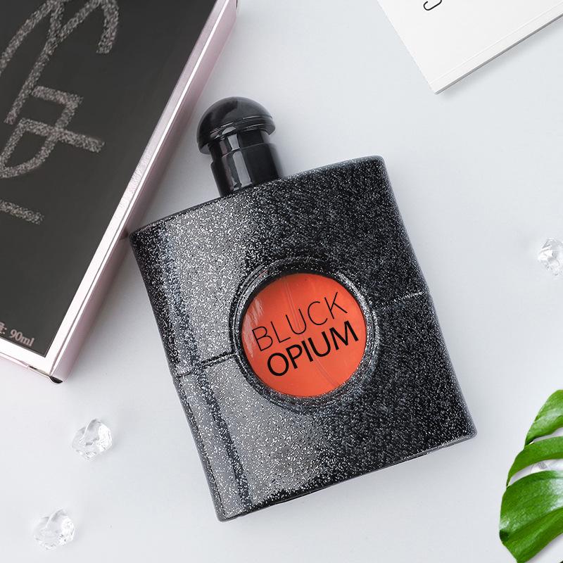 Gefiliya Black Opium Women's Perfume - Long-lasting, Light Fragrance, Popular with Students