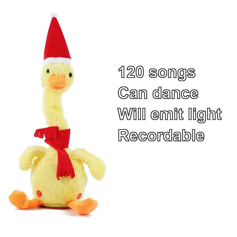 Mluvící tančící kaktusová hračka