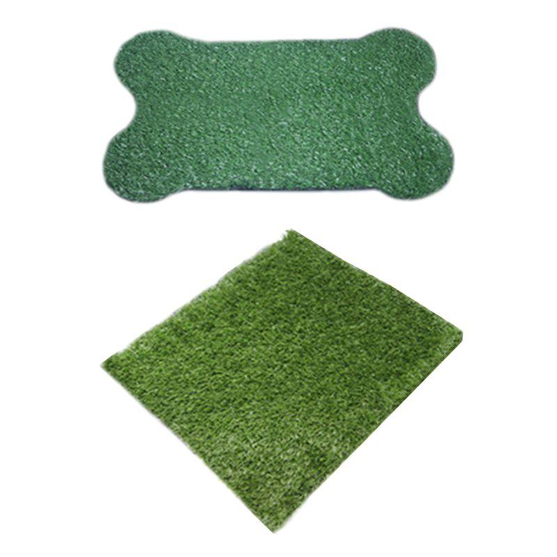 artificial grass bathroom mat