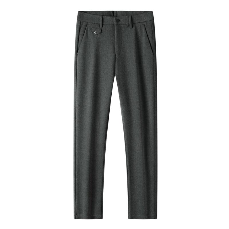 MONTAGUT Men's Brushed Heavyweight Warm Casual Pants