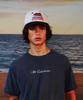 1011 GALLERY California Bear 5Pannel Cap - Cream/Black