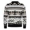 Hot Sale, New Autumn and Winter, Crew Neck Pullover Thickened Sweater Business Casual Large Size Knitted Bottom Knitted Sweater