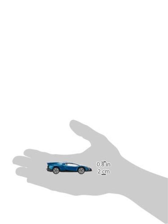 BorneLund SIKU Lamborghini Veneno SK1485 Gray Small Size