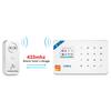 KERUI 433Mhz Leakage Alarm Water Detector Drip Alert with 90db Loud Home Security  Overflow Sensor for Kitchen Bathroom