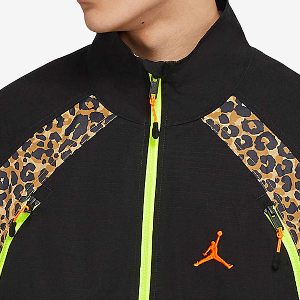 Jordan Animal Instinct Jacket With Stand Collar Men Outerwear Black CU1686-010