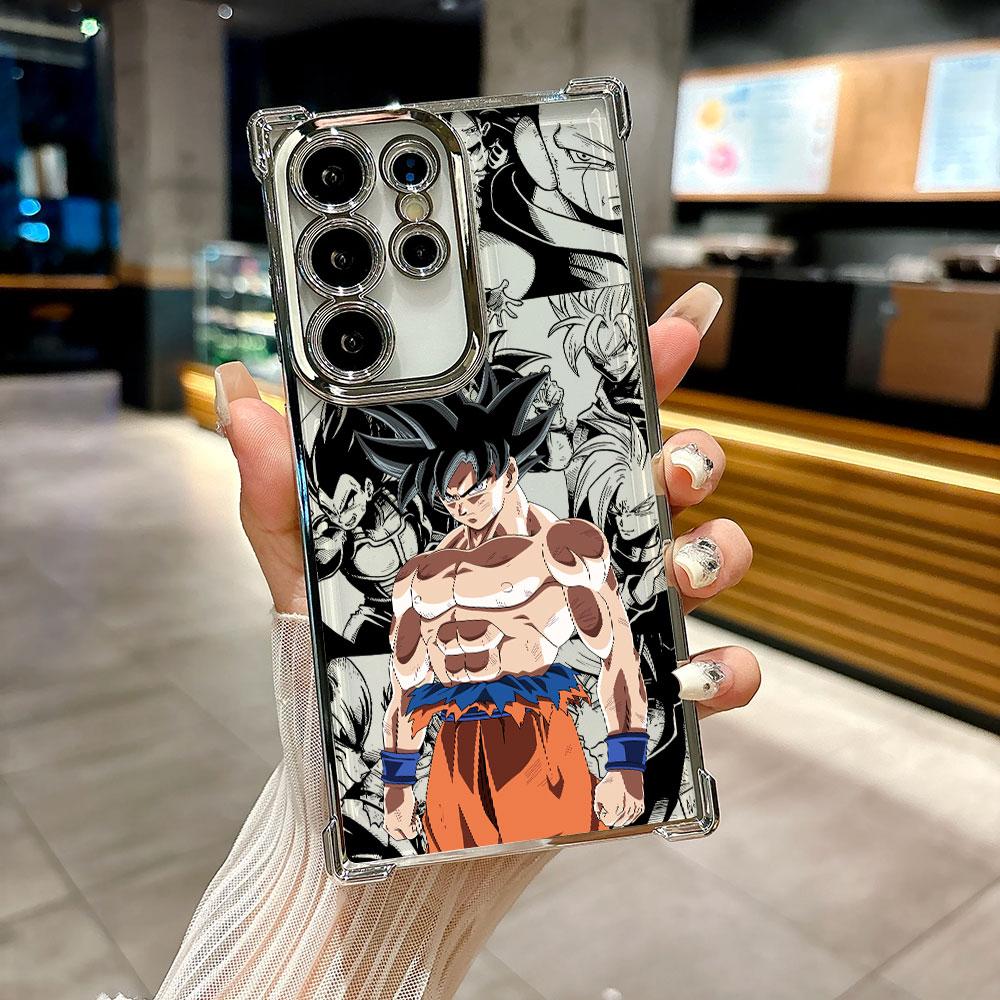 Goku Anime Dragons Balls Coque For Galaxy S26 Ultra Phone Case For Samsung S26 S25 S24 S23 S21 Ultra S20 FE S25 Plus Soft Cover