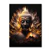HD Canvas Buddha Oil Paintings Statue, Wall Art, Photos for Living Room, Modern Home Decor, Hot Sale, God Zen Buddha