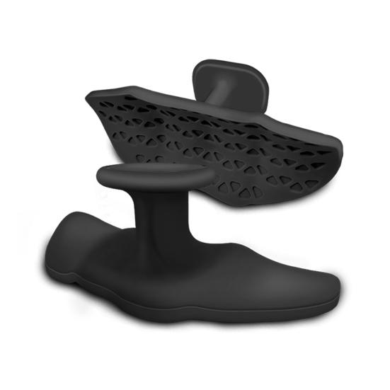 1 Pair Anti-Slip Silicone Workout Grips Men Women Hand Palm Protection Lifting Deadlift Pull-Up Grippers Gym Training Exercise Fingerless