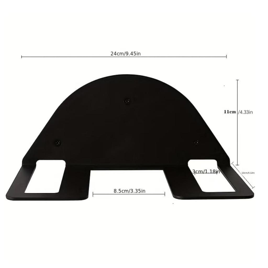 Wall-Mounted PingPong Paddle Holder | slotted Construction, table Pong