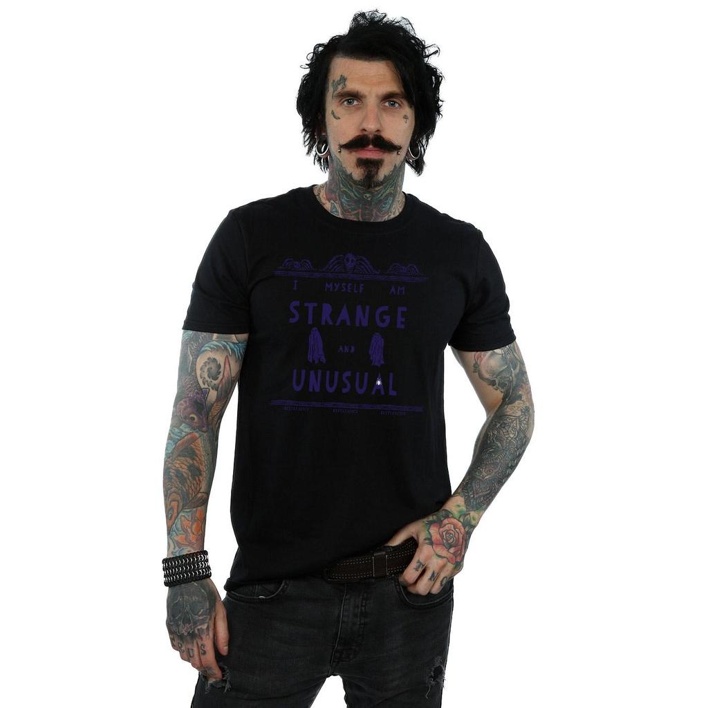 Beetlejuice Mens Strange And Unusual T-Shirt