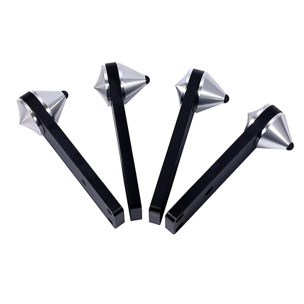 4Pcs Speaker Spike Feet Stand Pads Replacement Shock Absorbing Absorber