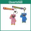 Lustiges und Sicheres Poppy Playtime Huggy Wuggy Fidget Spielzeug Schlüsselanhänger Mit LED-Licht Stress abbauen Überall Jederzeit