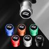 For VOLKSWAGEN VW 4pcs Auto Emblem Cap  New R Logo Case For VW Volkswagen Golf 8 MK8 Accessories