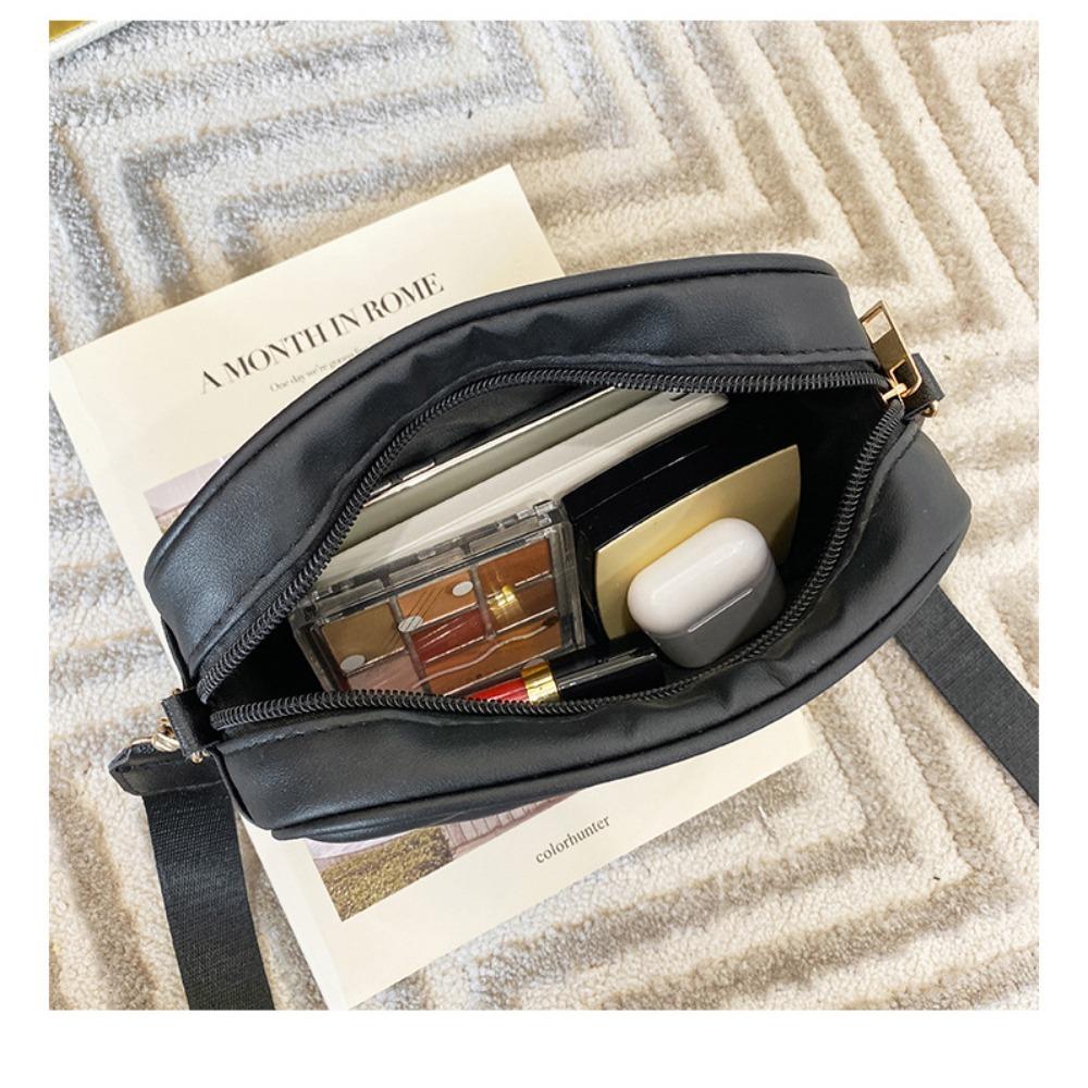 Small Square Bag Women's Shoulder Bag Fashion Oblique Span Bag Small Bag Change Bag