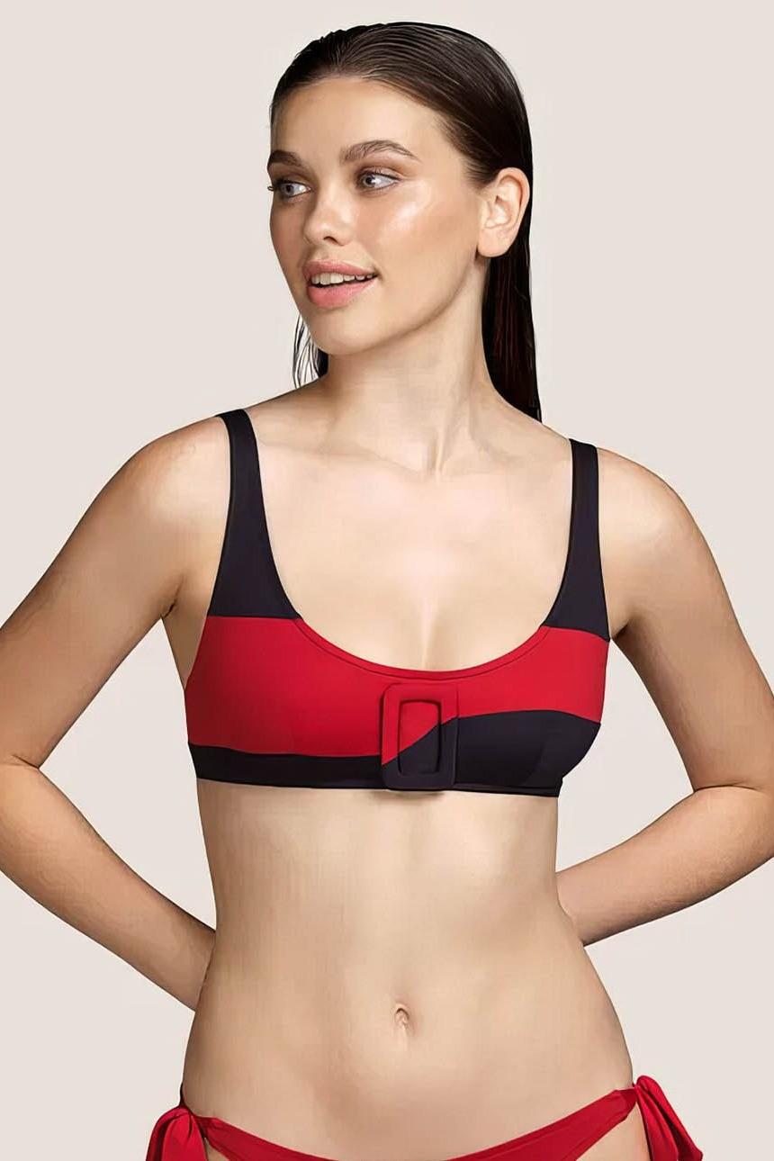 

Верх купальника з м якою чашкою Andres Sarda (92484) 44B різнокольорові кольору