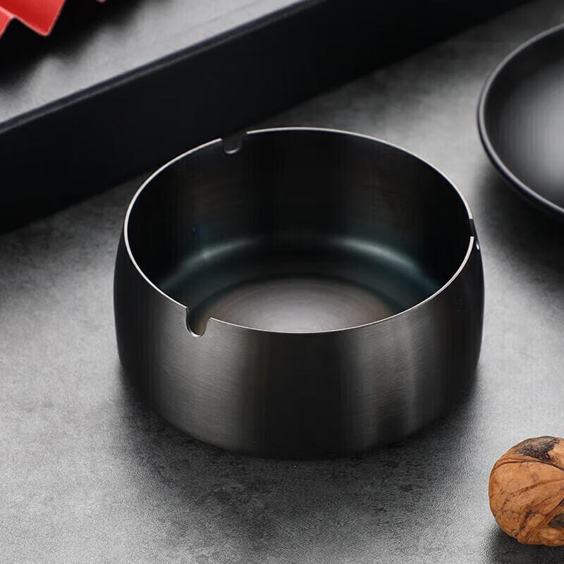 Minimalist Metal Ashtray