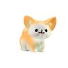 Cute Resin Fennec Fox Miniatures For Fairy Gardens Set Of 13 Adorable Figurines