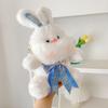 Cute Plush Bunny Mini Bag With Pearl Embellishments For Fashionable Women