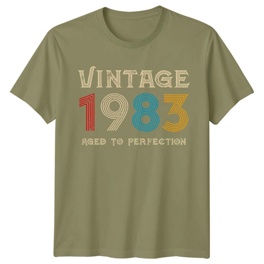 Vintage 1983 Perfekt gereift Unisex T-Shirt 43. Geburtstag Geschenk