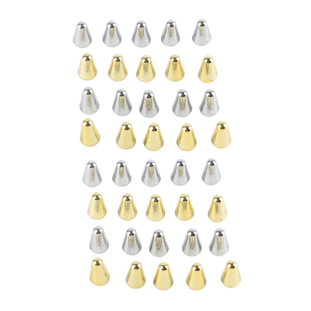 20Pcs Electric Guitar Switch Tip Toggle Knob Slot Plastic Set Kit for Replacement