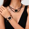 Bracelet and Necklace Jewelry Set for Women
