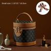 Maillard Color Bucket Bag Kosmetické pouzdro Velkokapacitní kosmetická taška na suvenýry Multifunkční voděodolná přenosná