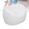 Knee Pillow Removable Cover Washable Side Sleep Leg Cushion for Pregnancy Sciatica