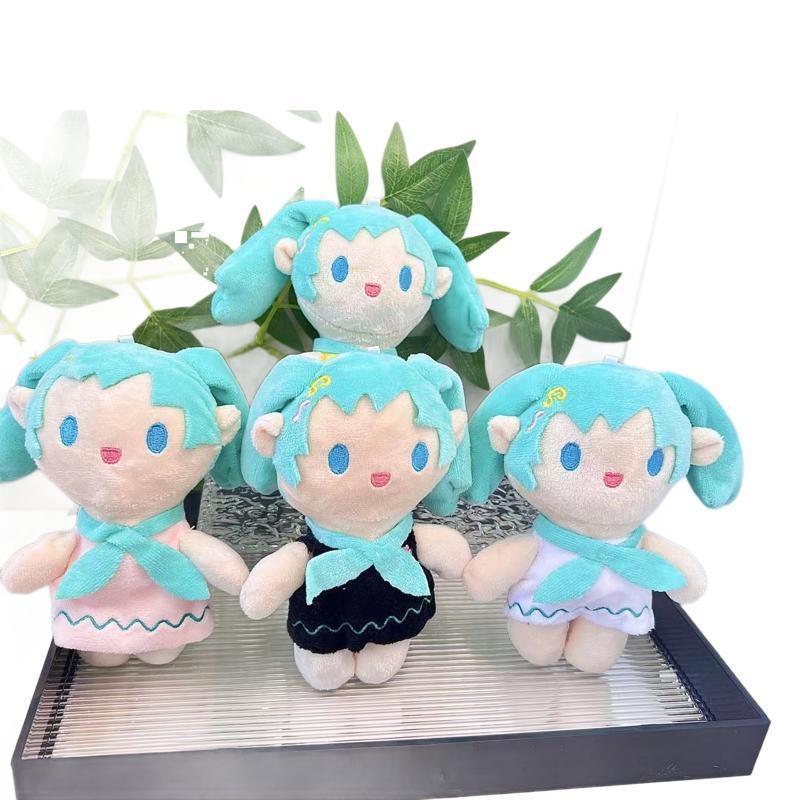 Miku Hatsune Fun Plush Doll Keychain Cute Character Figure With Premium Soft Filling